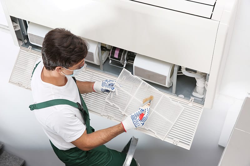 GHMS Home Maintenance in Palm Beach Gardens - Air Conditioning Cleaning