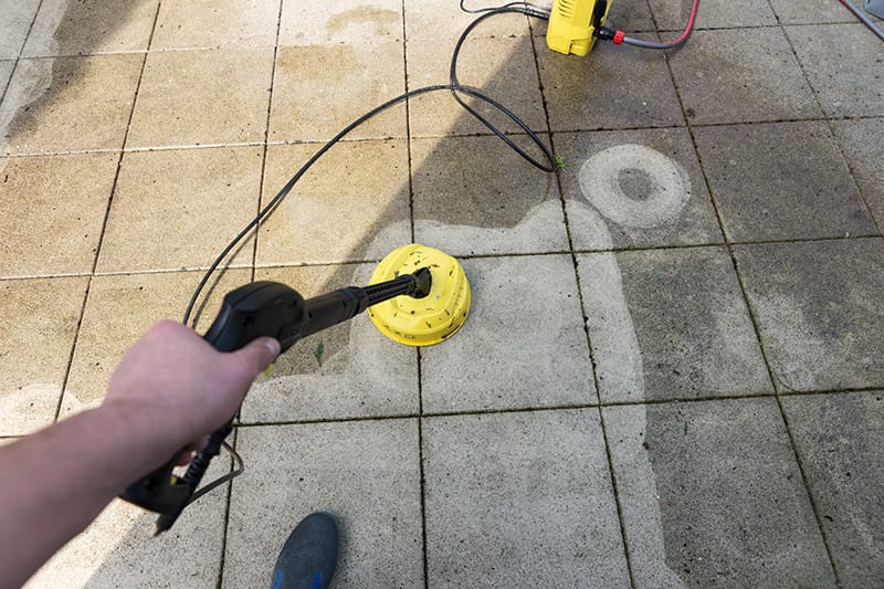Pressure Washing Services - before and after