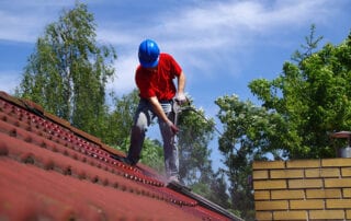 Home Management Delray Beach - Roof Pressure Cleaning