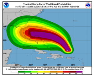 Hurricane Dorian Update From The President | 8 August