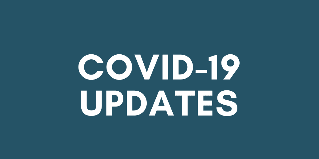 COVID-19, Video Message Update 3.23.20