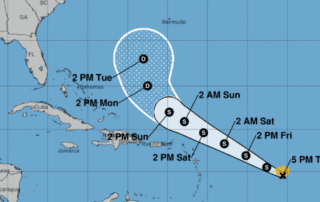 Tropical Storm Josephine Soon To Be Hurricane Josephine Update 8/13, 5:00 PM