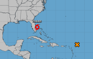 Tropical Storm Isaias Update 8/2, 3:00 PM