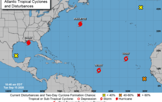 We Are Watching The Tropics