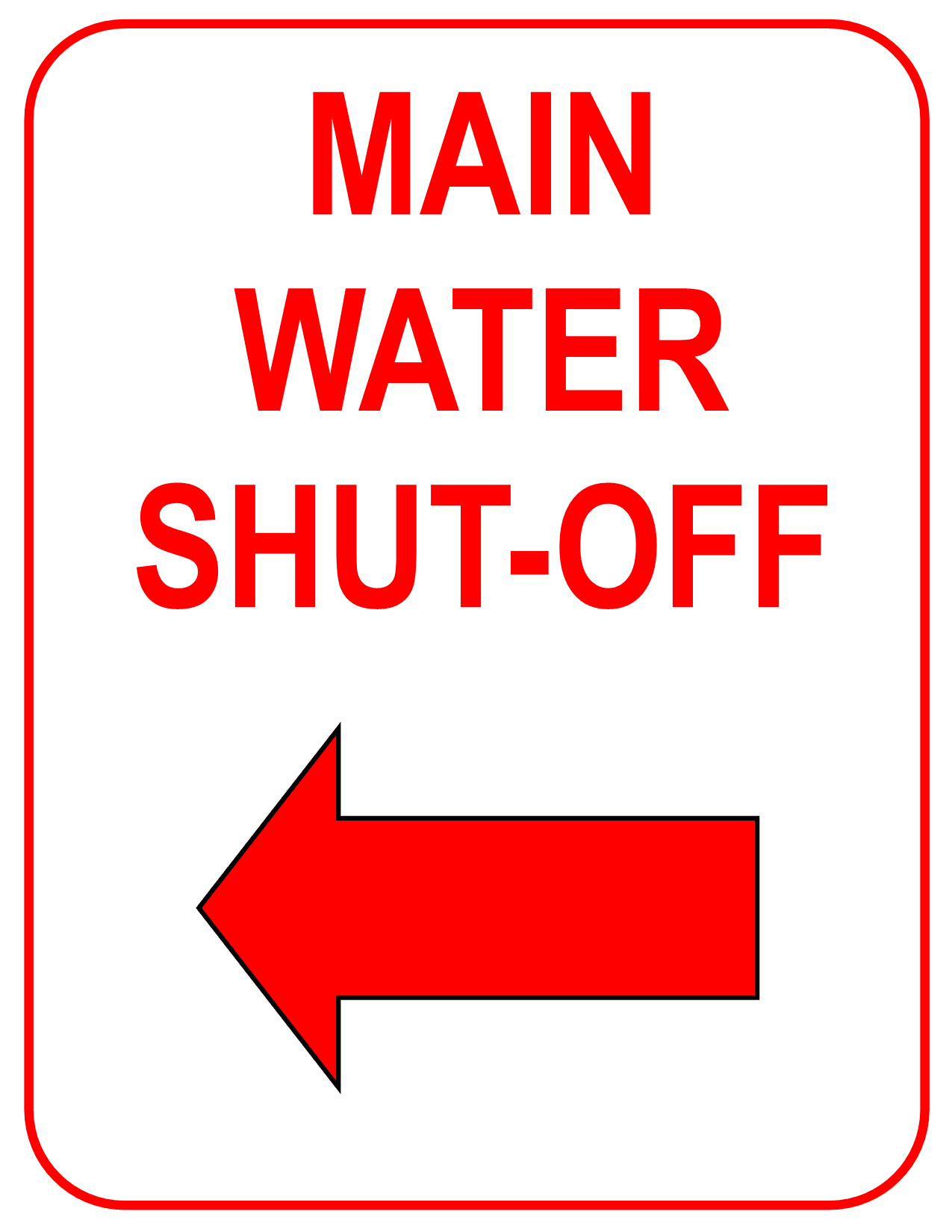 Video Tip On Water Main Shut Off