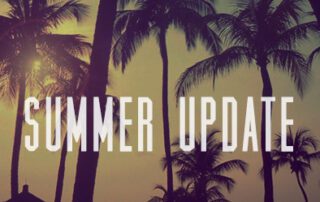 Summer Update From Chip Sollins