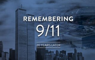 Remembering 9/11 20 Years Later