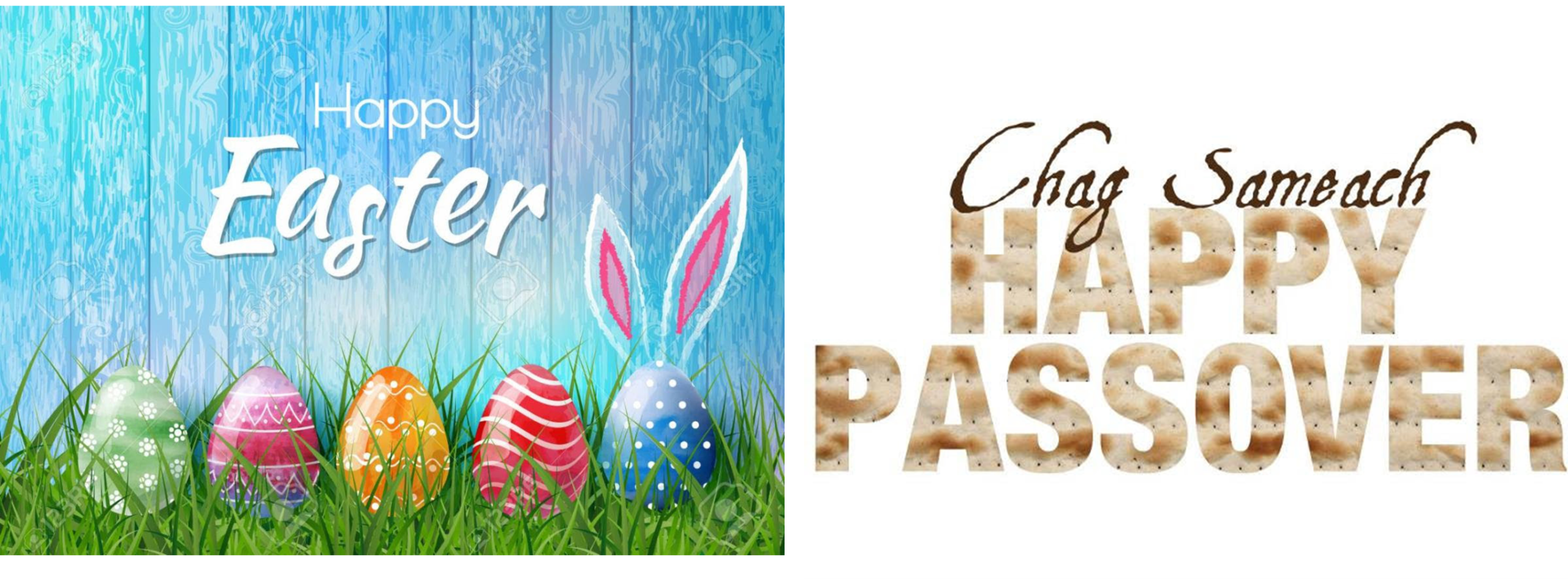 Chag Sameach & Happy Easter!