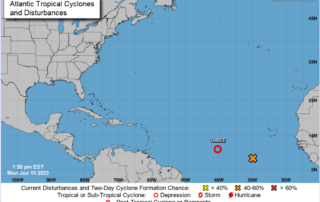 Ugh! Hurricane season is here and two storms have already formed!