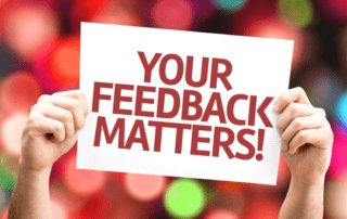 We Value Your Feedback!