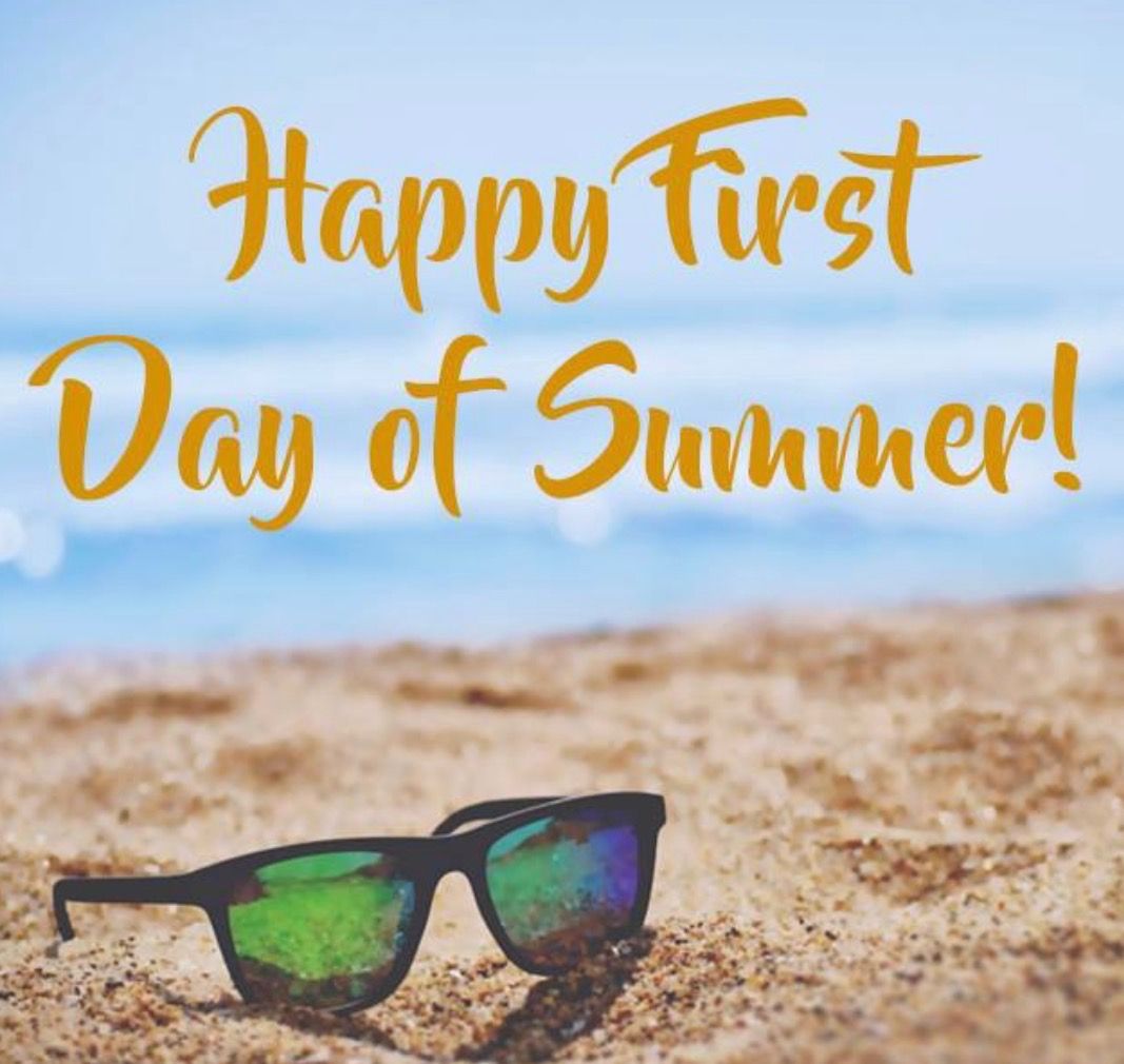 Happy First Day Of Summer!!