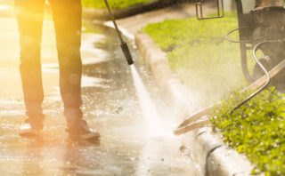 Pressure Washing Services: Cleanliness and Well-being