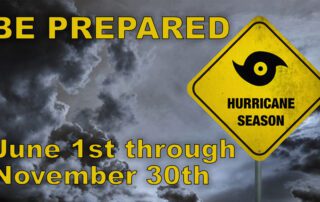 Hurricane's Do Not Care If You're Prepared...But We Do!!