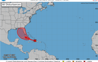 Tropical Storm Debby Update - August 1st, 2024