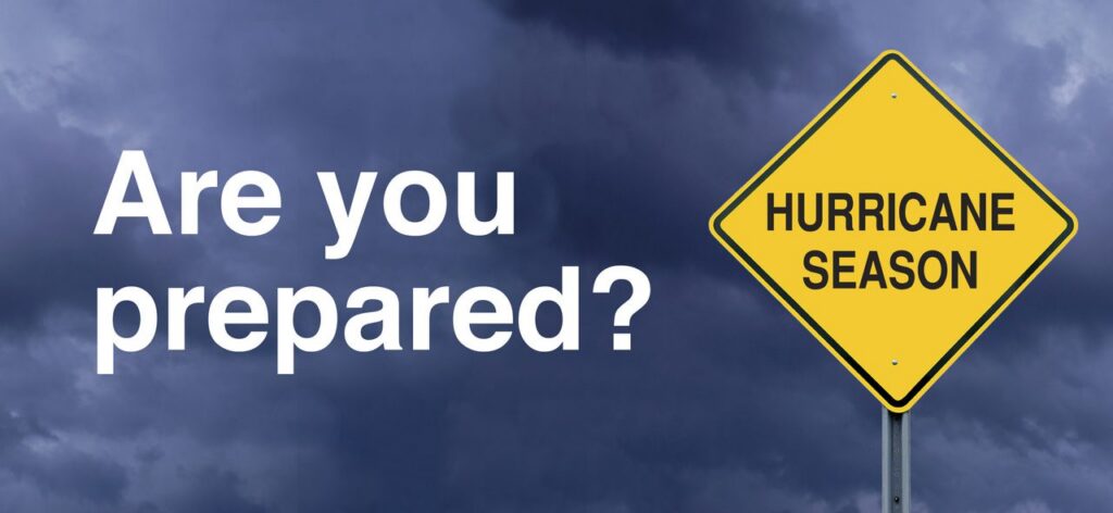Hurricane preparedness checklist for homeowners