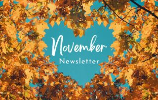 November Newsletter 2025: Happy Thanksgiving From GHMS!