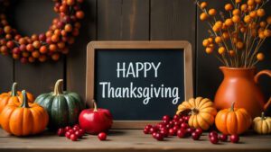 November Newsletter 2025: Happy Thanksgiving From GHMS!