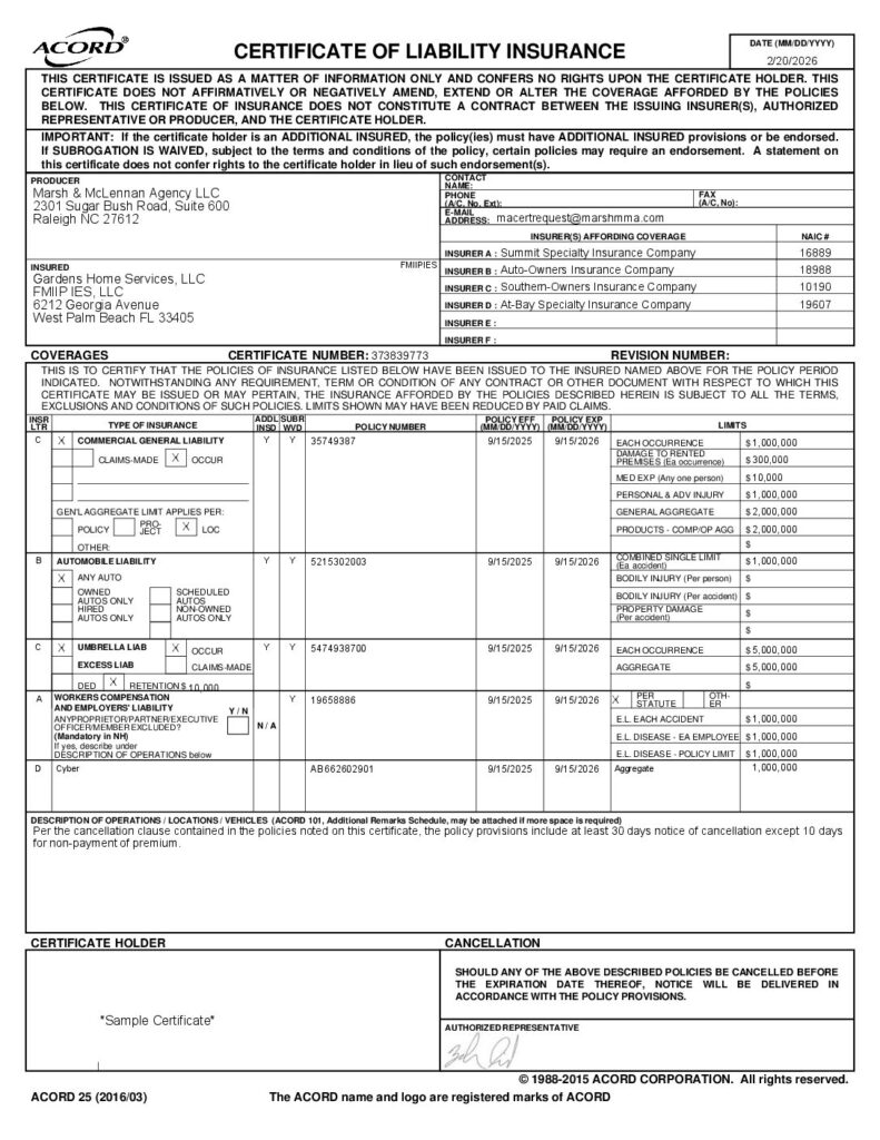 GHMS - Workman's Compensation Insurance