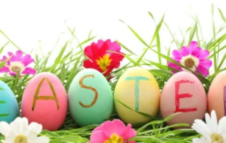 Chag Sameach & Happy Easter!