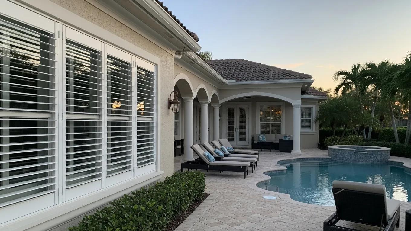 Vacation home in Palm Beach Gardens secured during owner absence